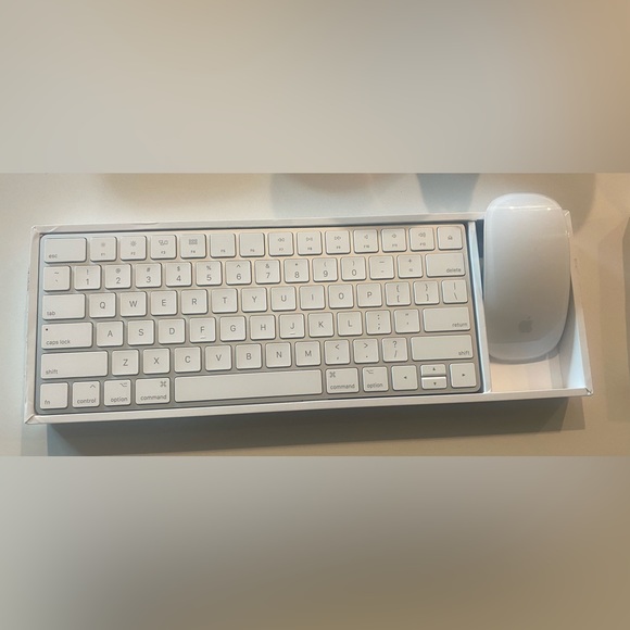 Apple magic keyboard and magic mouse